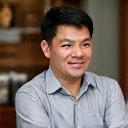 Portrait of Goh Wei Sheng, a restaurant owner.